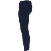 EQODE by Equiline Pantalón de Equitación Davis Azul