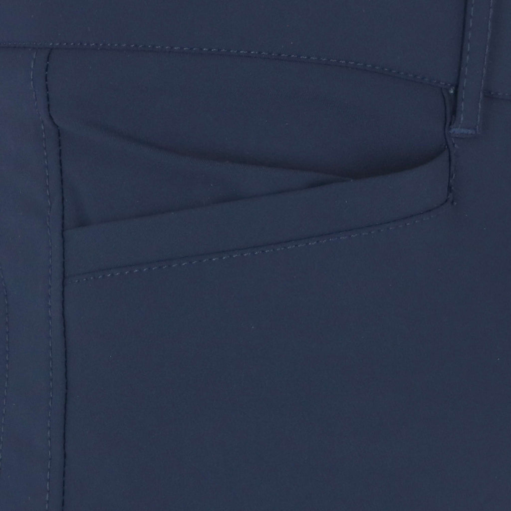 EQODE by Equiline Pantalón de Equitación Davis Azul