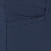 EQODE by Equiline Pantalón de Equitación Davis Azul