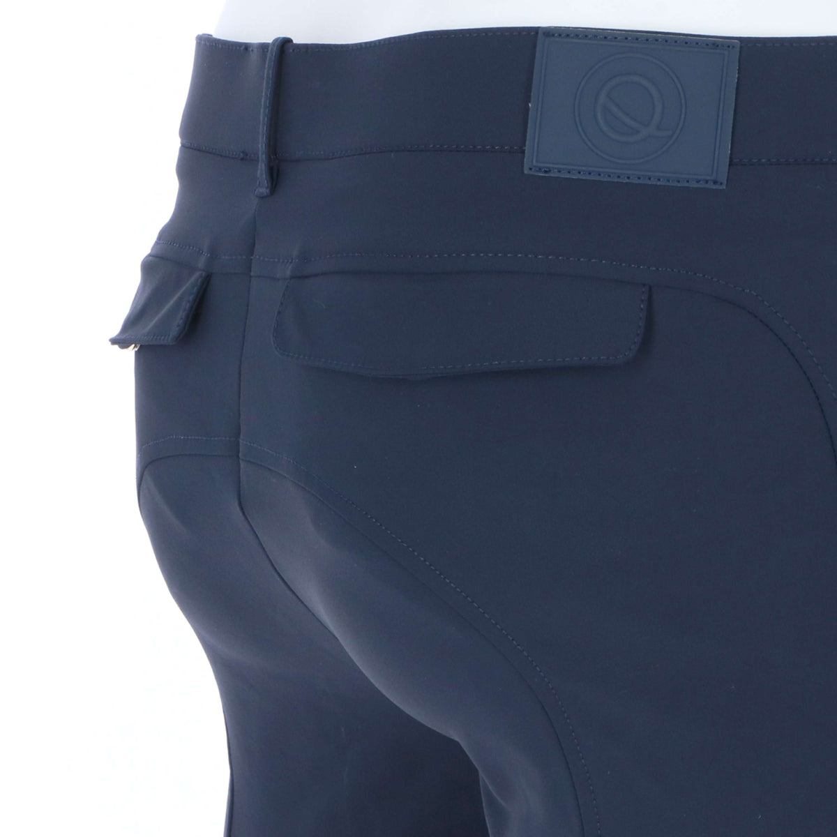 EQODE by Equiline Pantalón de Equitación Davis Azul