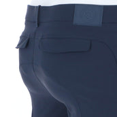 EQODE by Equiline Pantalón de Equitación Davis Azul