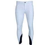 EQODE by Equiline Pantalón de Equitación Davis Blanco