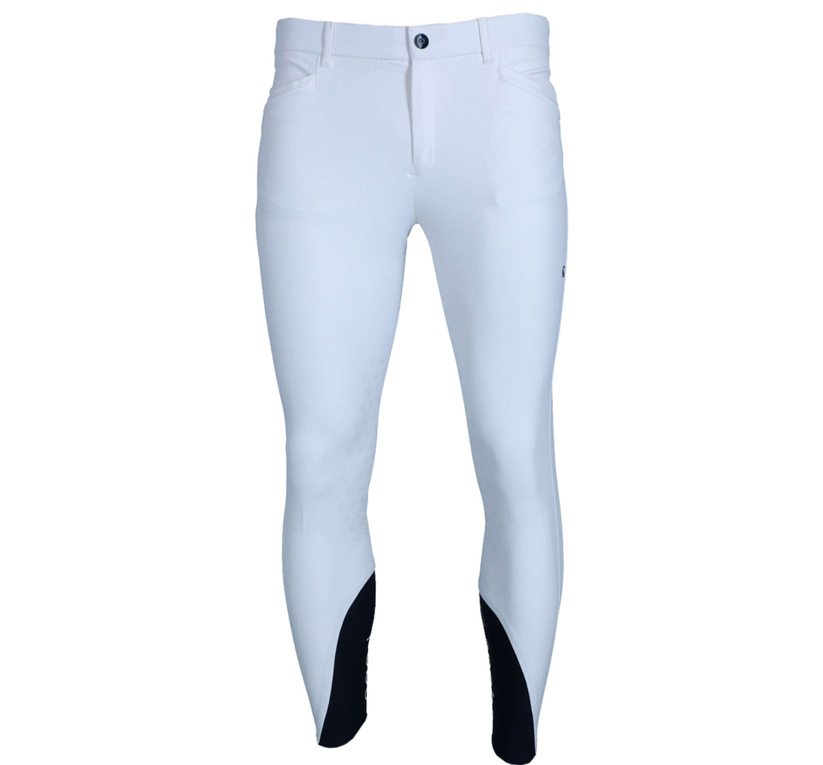 EQODE by Equiline Pantalón de Equitación Davis Blanco