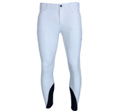 EQODE by Equiline Pantalón de Equitación Davis Blanco