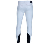 EQODE by Equiline Pantalón de Equitación Davis Blanco