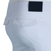 EQODE by Equiline Pantalón de Equitación Davis Blanco