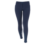 EQODE by Equiline Pantalón de Equitación Davina Full Grip Azul