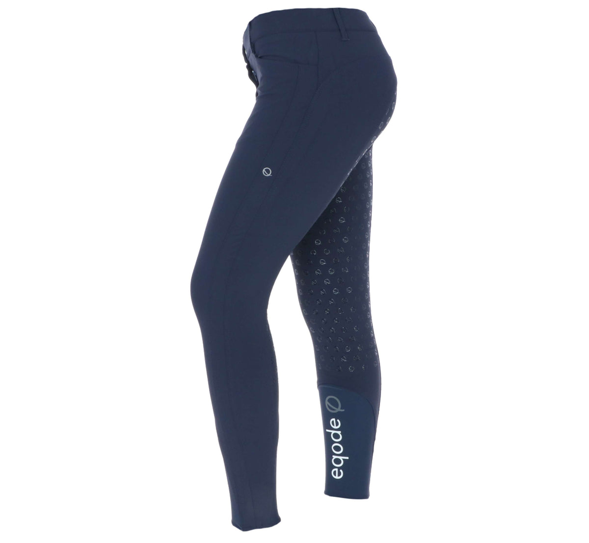 EQODE by Equiline Pantalón de Equitación Davina Full Grip Azul