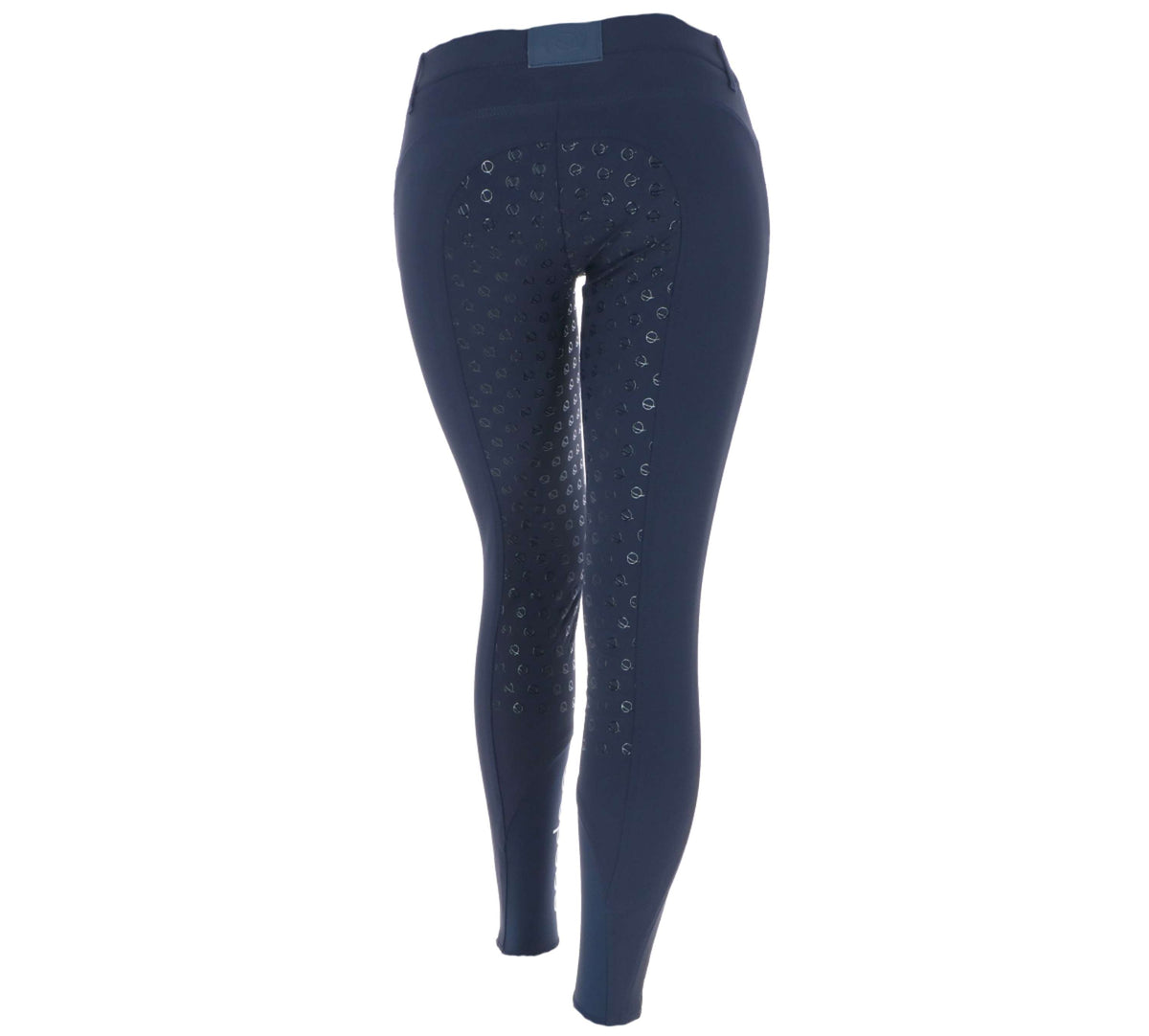 EQODE by Equiline Pantalón de Equitación Davina Full Grip Azul