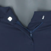 EQODE by Equiline Pantalón de Equitación Davina Full Grip Azul