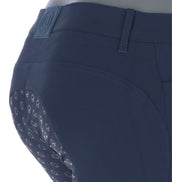 EQODE by Equiline Pantalón de Equitación Davina Full Grip Azul