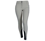 EQODE by Equiline Pantalón de Equitación Darcey Full Grip Beige