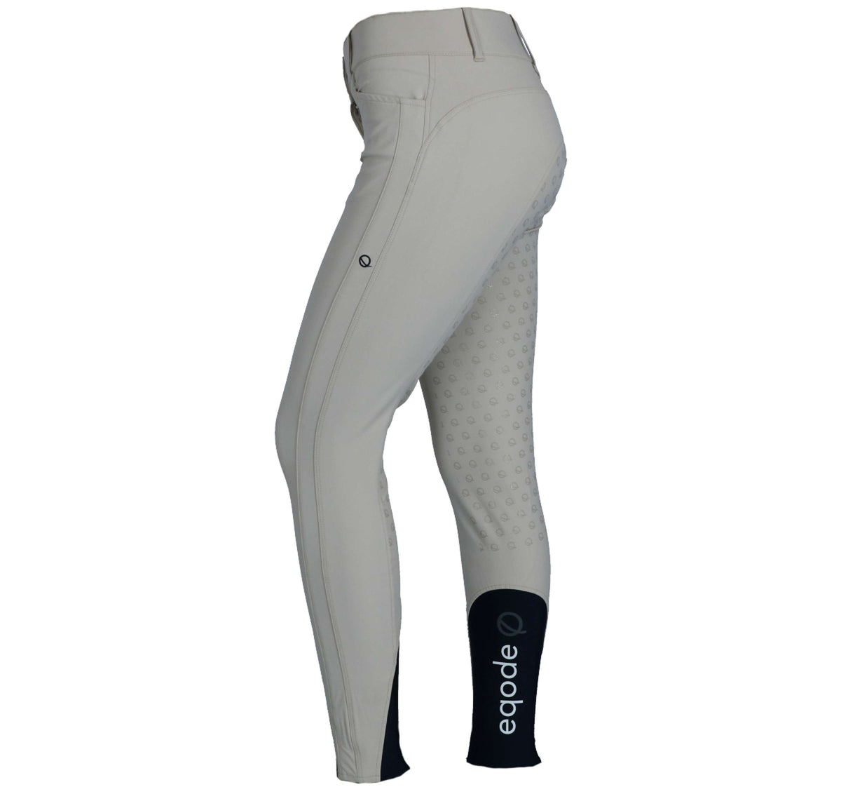 EQODE by Equiline Pantalón de Equitación Darcey Full Grip Beige