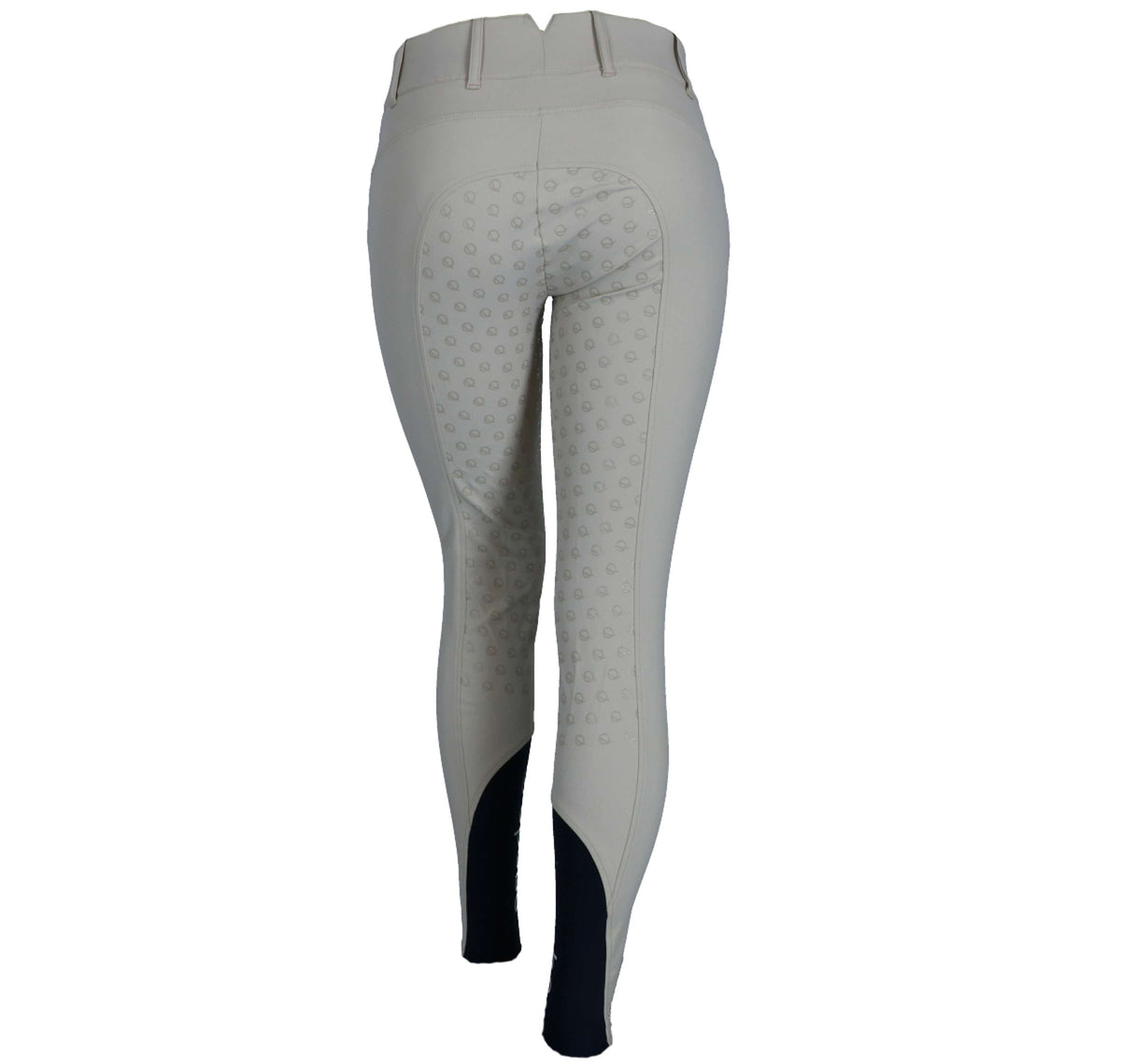 EQODE by Equiline Pantalón de Equitación Darcey Full Grip Beige