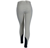 EQODE by Equiline Pantalón de Equitación Darcey Full Grip Beige