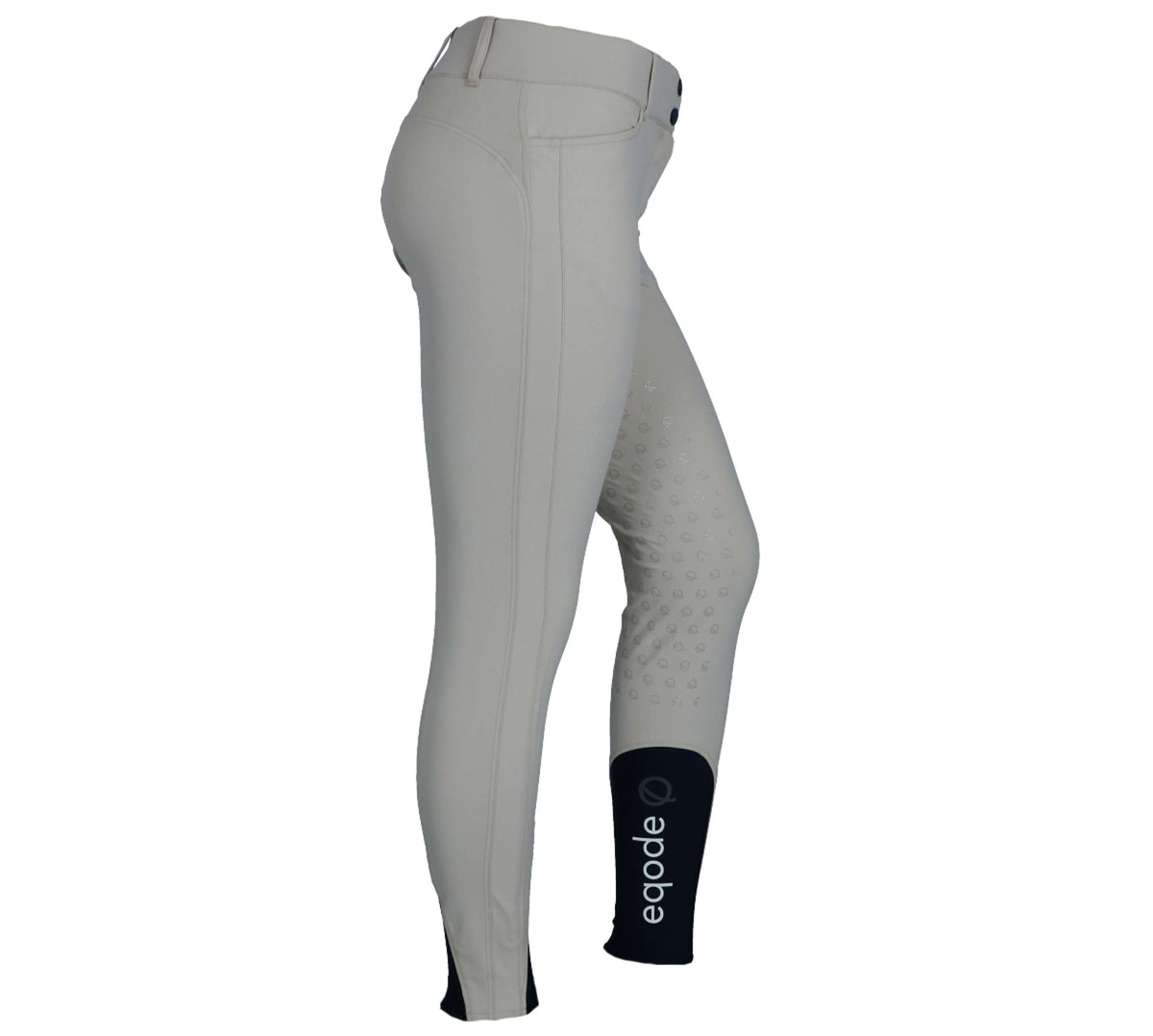 EQODE by Equiline Pantalón de Equitación Darcey Full Grip Beige