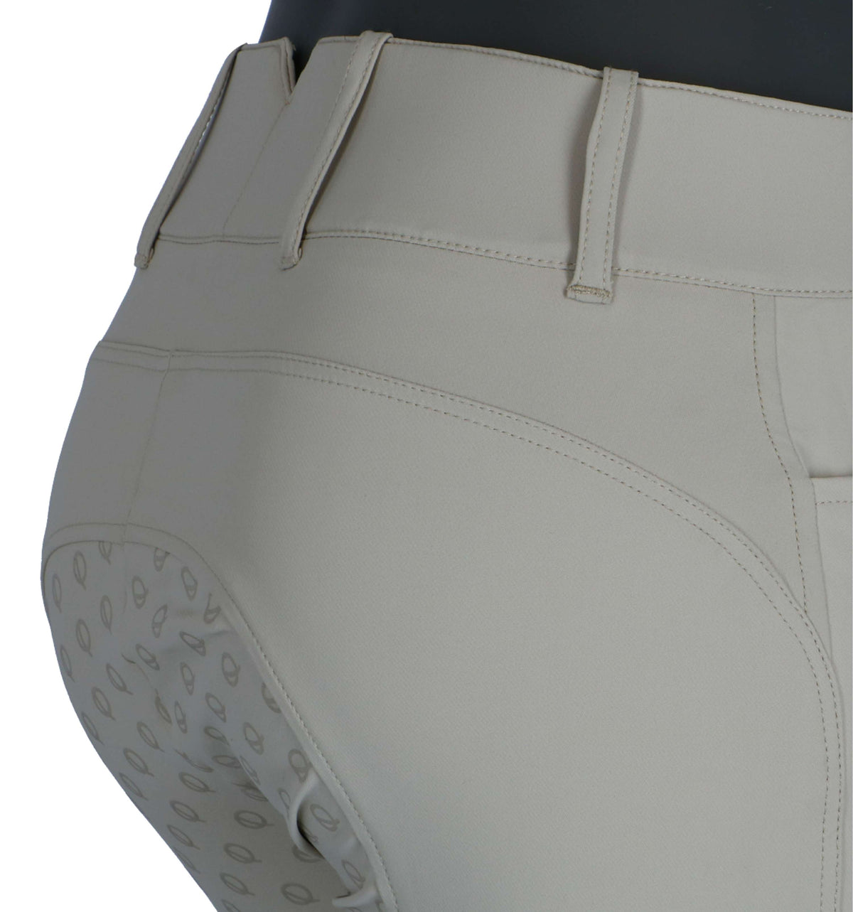 EQODE by Equiline Pantalón de Equitación Darcey Full Grip Beige