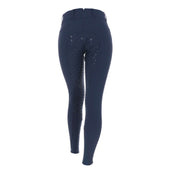EQODE by Equiline Pantalón de Equitación Darcey Full Grip Azul