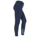 EQODE by Equiline Pantalón de Equitación Darcey Full Grip Azul