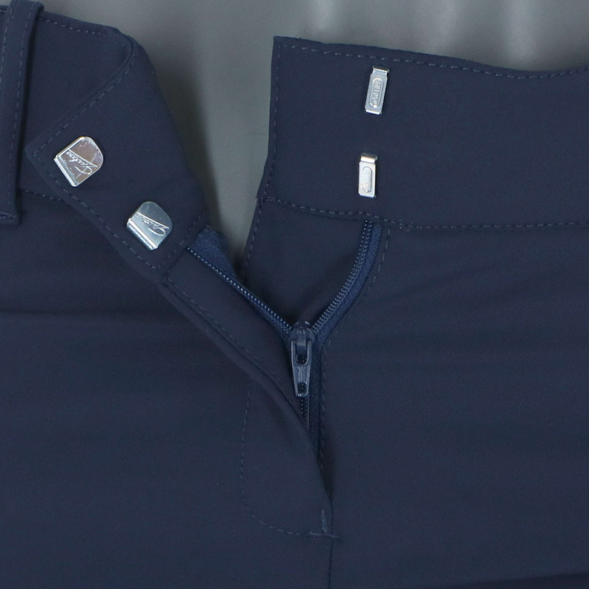 EQODE by Equiline Pantalón de Equitación Darcey Full Grip Azul