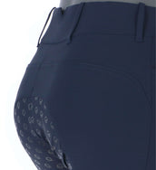 EQODE by Equiline Pantalón de Equitación Darcey Full Grip Azul