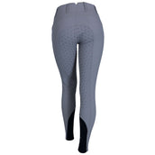 EQODE by Equiline Pantalón de Equitación Darcey Full Grip Gris
