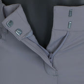 EQODE by Equiline Pantalón de Equitación Darcey Full Grip Gris