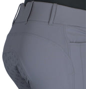 EQODE by Equiline Pantalón de Equitación Darcey Full Grip Gris