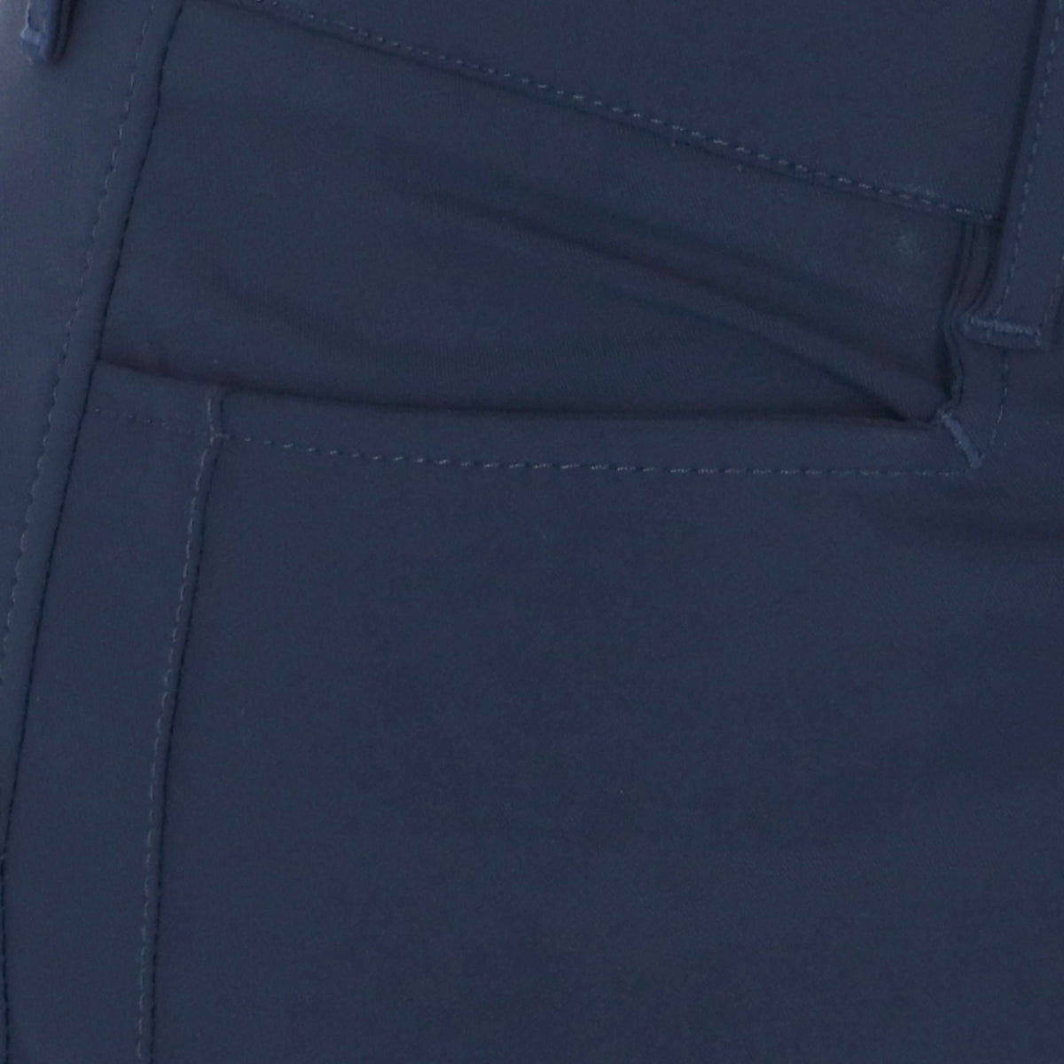 EQODE by Equiline Pantalón de Equitación Delma Agarre de Rodilla Azul