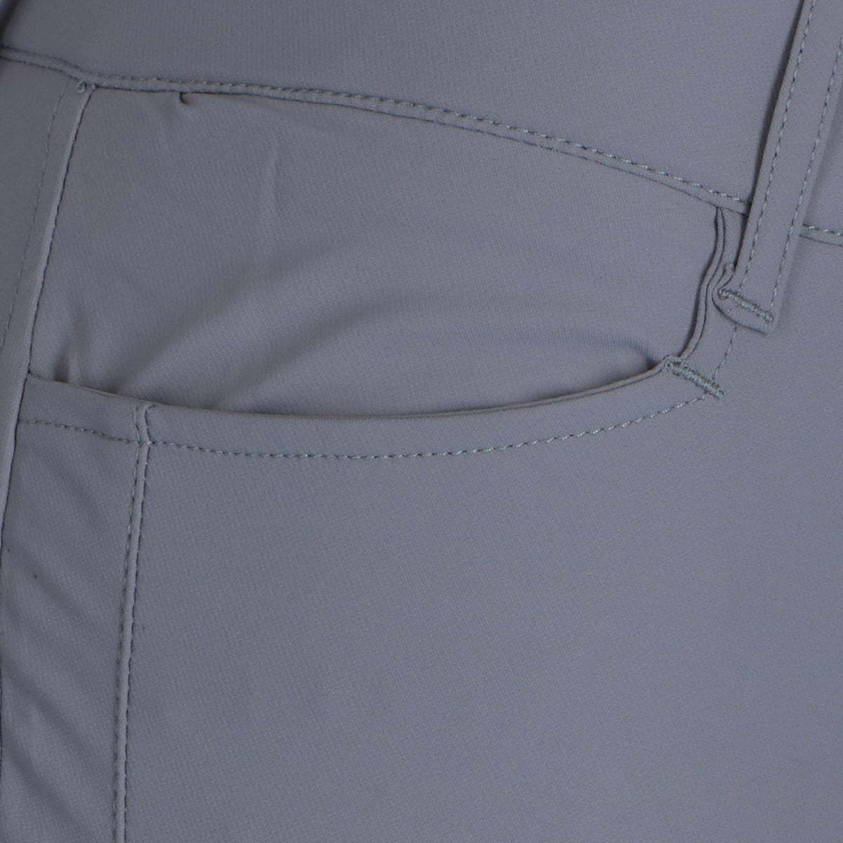 EQODE by Equiline Pantalón de Equitación Delma Agarre de Rodilla Gris