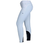 EQODE by Equiline Pantalón de Equitación Davina Full Grip Blanco