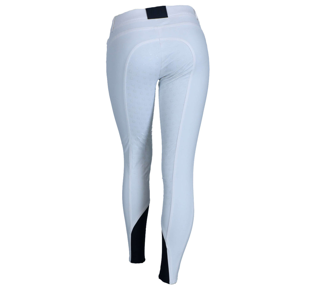 EQODE by Equiline Pantalón de Equitación Davina Full Grip Blanco
