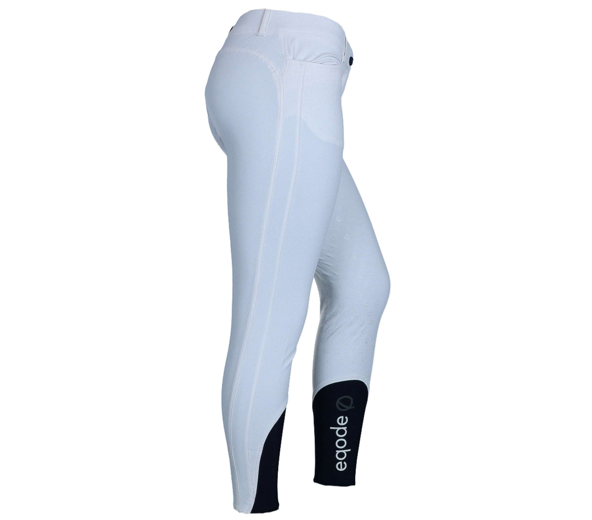 EQODE by Equiline Pantalón de Equitación Davina Full Grip Blanco