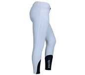 EQODE by Equiline Pantalón de Equitación Davina Full Grip Blanco