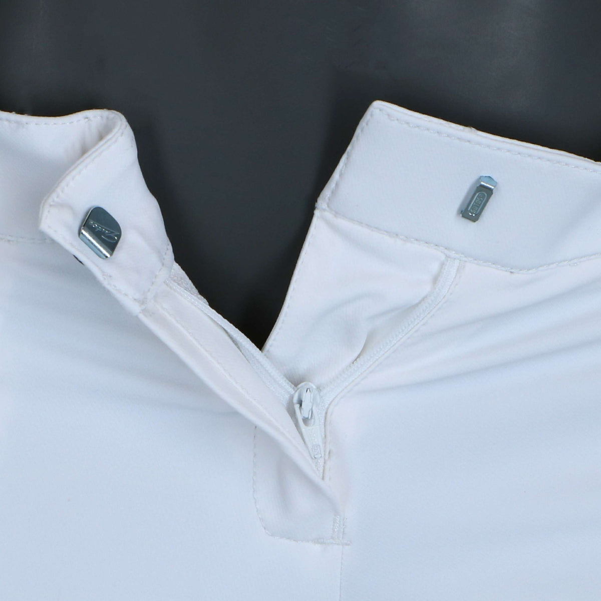 EQODE by Equiline Pantalón de Equitación Davina Full Grip Blanco