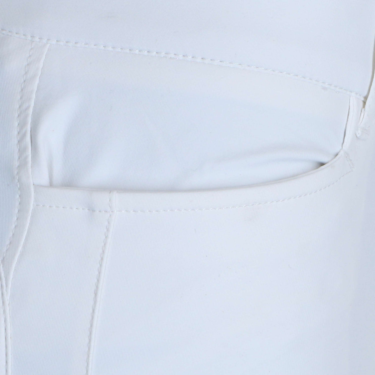 EQODE by Equiline Pantalón de Equitación Davina Full Grip Blanco