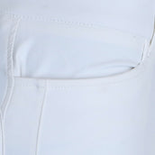 EQODE by Equiline Pantalón de Equitación Davina Full Grip Blanco