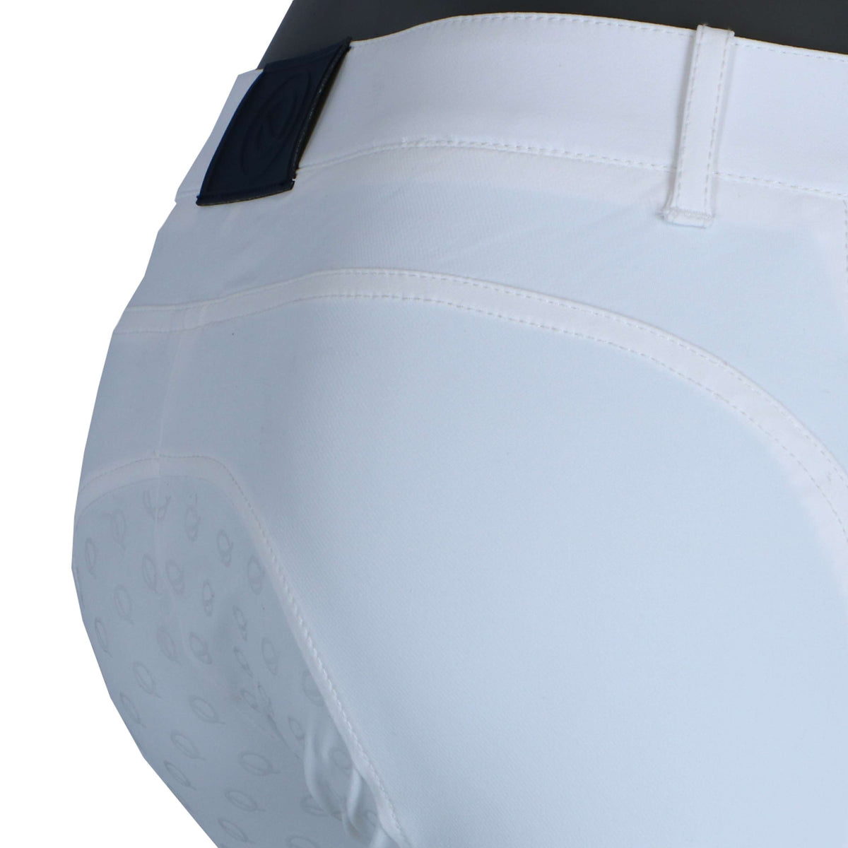 EQODE by Equiline Pantalón de Equitación Davina Full Grip Blanco