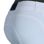 EQODE by Equiline Pantalón de Equitación Davina Full Grip Blanco