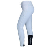 EQODE by Equiline Pantalón de Equitación Darcey Full Grip Blanco