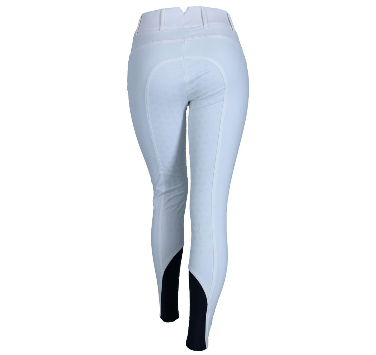 EQODE by Equiline Pantalón de Equitación Darcey Full Grip Blanco