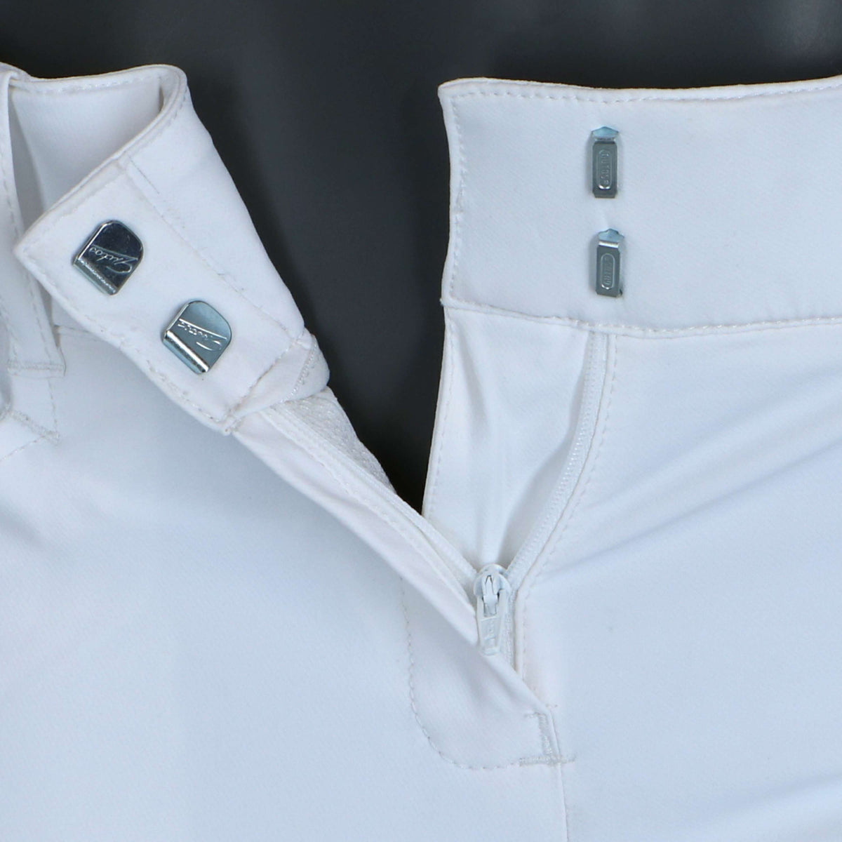 EQODE by Equiline Pantalón de Equitación Darcey Full Grip Blanco