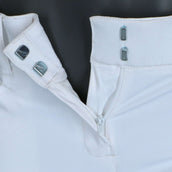 EQODE by Equiline Pantalón de Equitación Darcey Full Grip Blanco