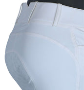 EQODE by Equiline Pantalón de Equitación Darcey Full Grip Blanco