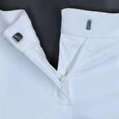 EQODE by Equiline Pantalón de Equitación Delma Agarre de Rodilla Blanco