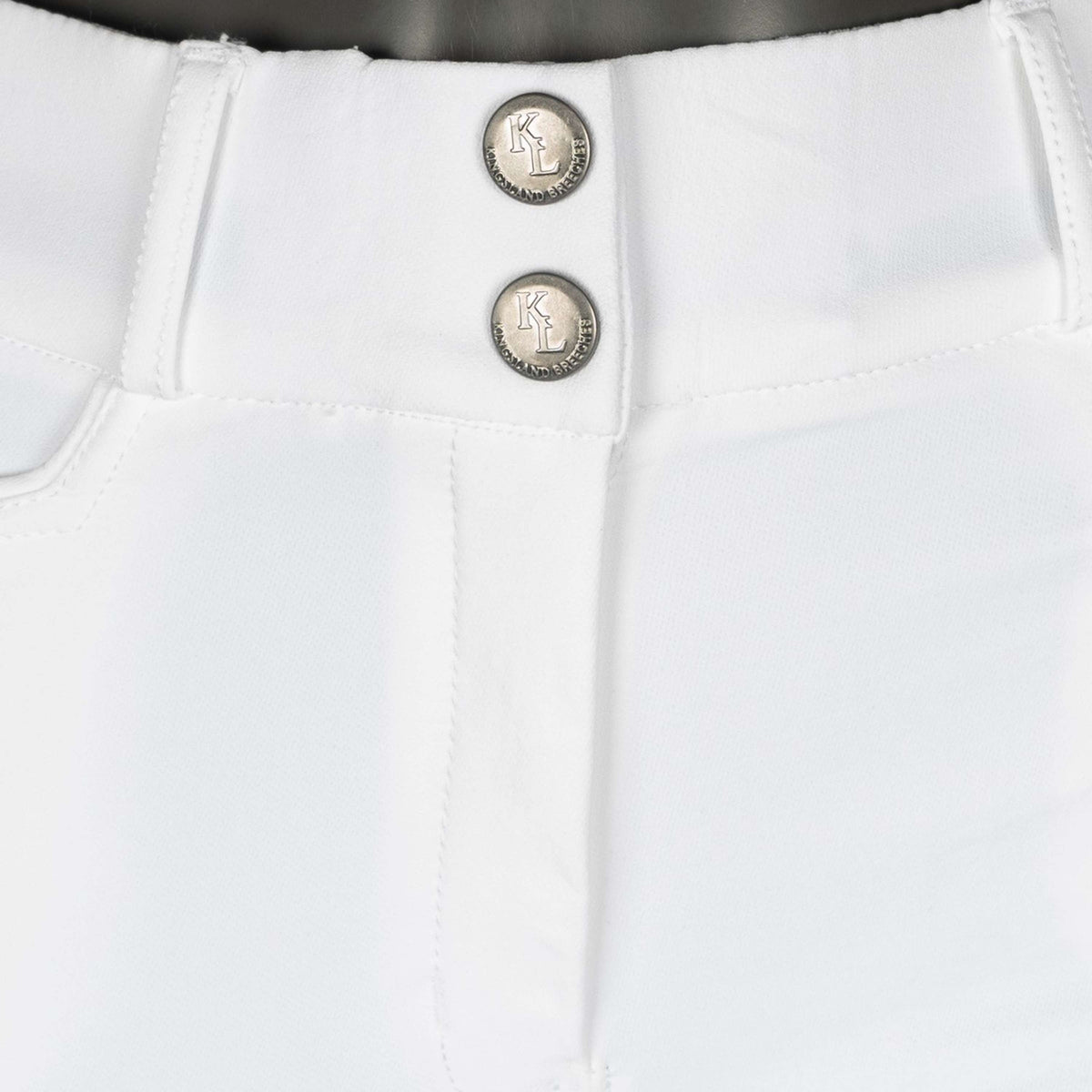 Kingsland Pantalón de Equitación Kadi Mujer Blanco
