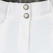 Kingsland Pantalón de Equitación Kadi Mujer Blanco