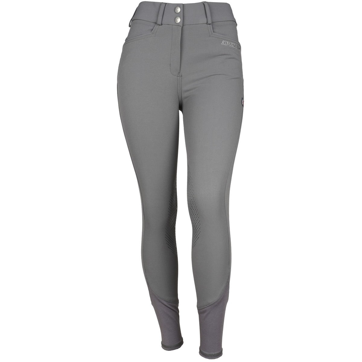 Kingsland Pantalón de Equitación Kadi Mujer Gris
