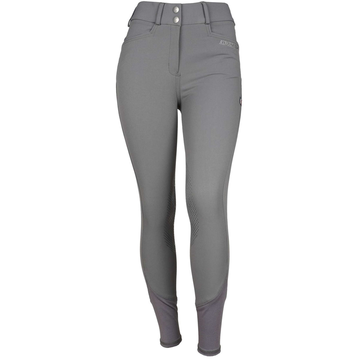 Kingsland Pantalón de Equitación Kadi Mujer Gris