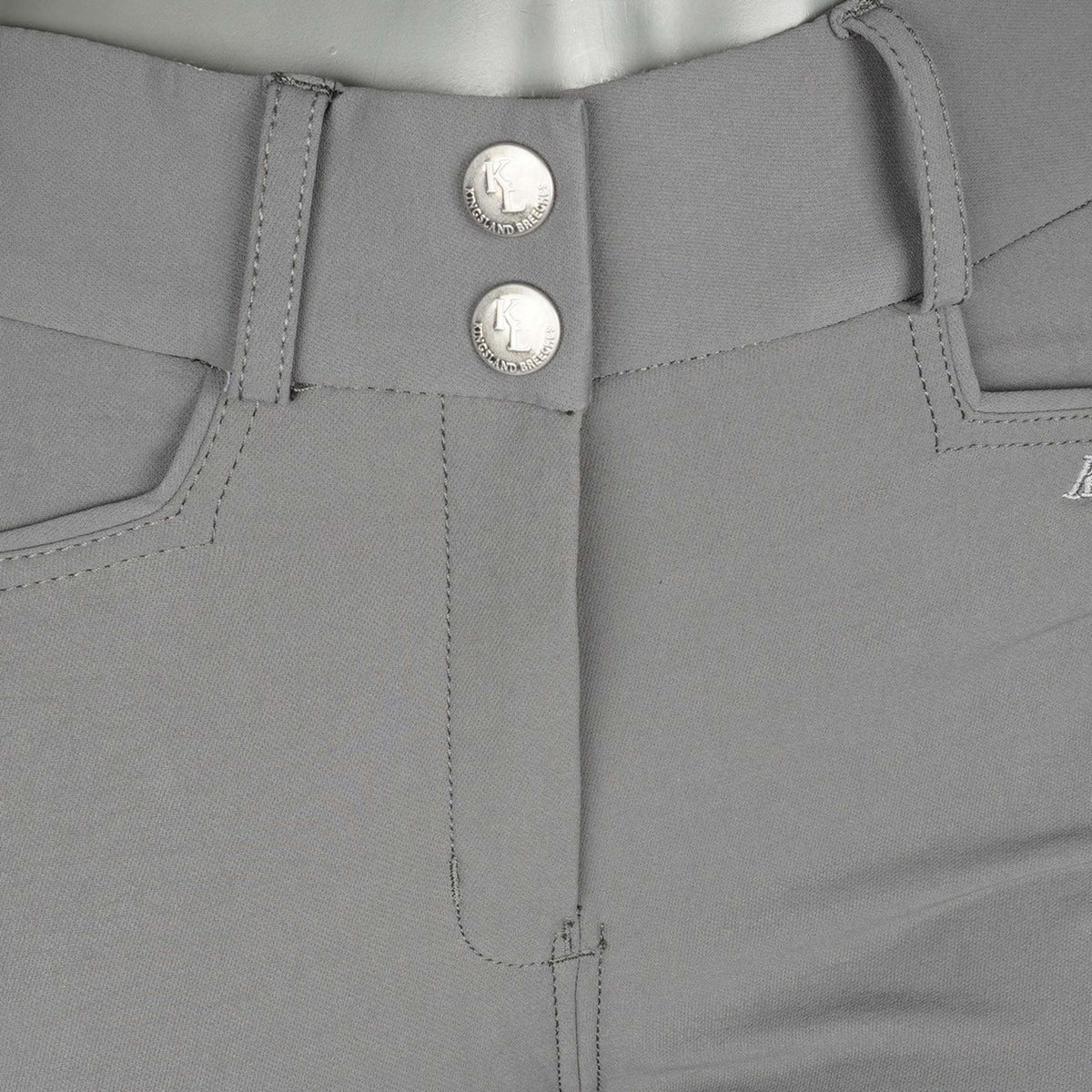 Kingsland Pantalón de Equitación Kadi Mujer Gris